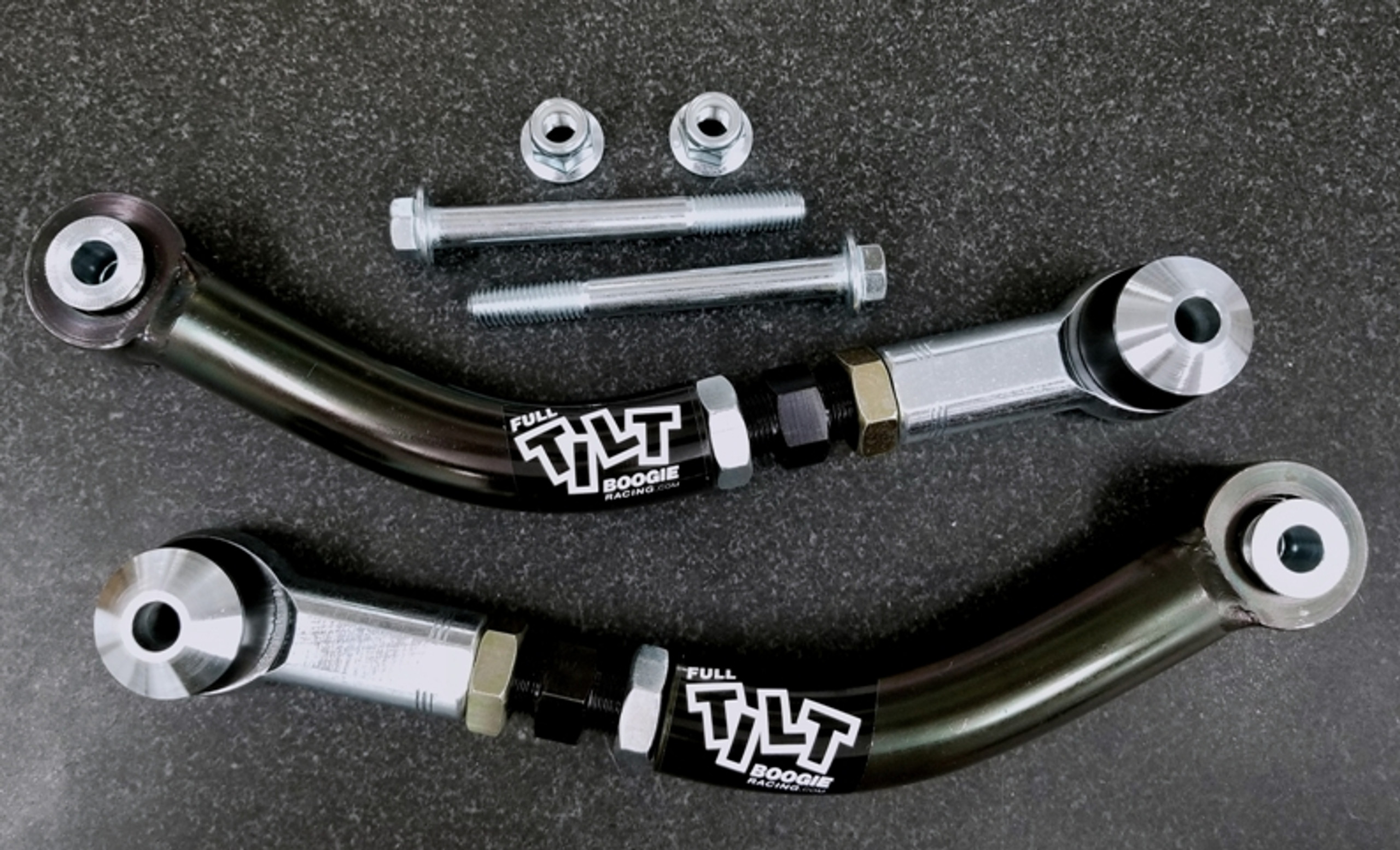 1521 S550 Complete Adjustable Upper Control Arm Assemblies by Full