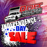 Celebrate America's Independence with savings on Mustang Drift Parts! 