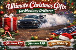 Last Minute Drift Mustang Christmas Gift Guide