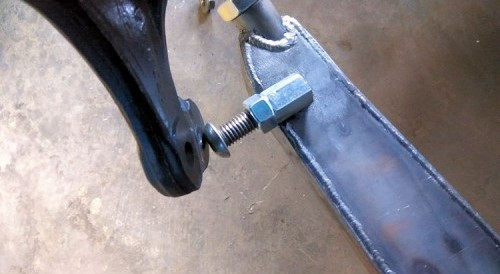 Although they require welding  to be installed, the Duncan Performance Steering Stops are cheap, and will save your tie rods!