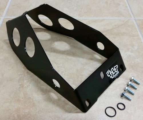 15-17 Mustang GT (S550) Shifter Reinforcement Bracket Kit by Full Tilt Boogie. Part Number: FT 590