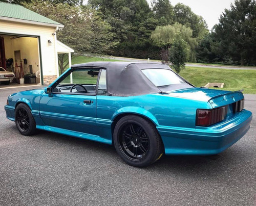 79-93 Mustang Coupe/Convertible Center Cut Ducktail Spoiler