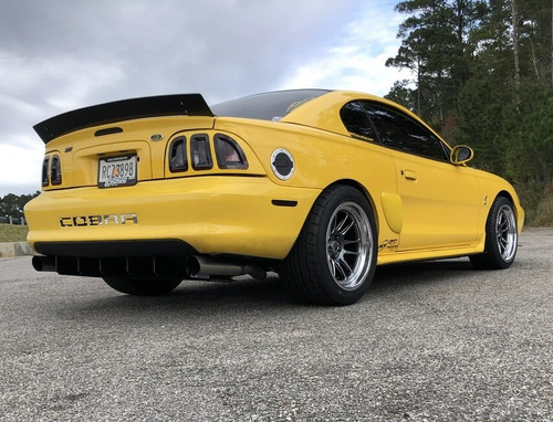 94-98 Mustang SN95 Street Spoiler by Carter's Customs