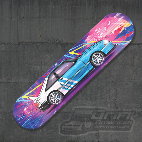 Reganstein" Foxbody Skate Deck by Drift American