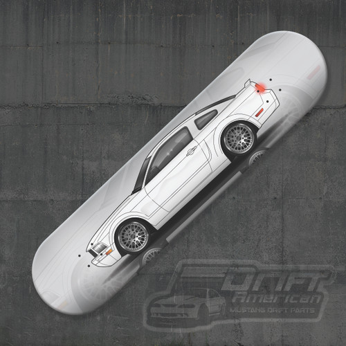 S197 Mustang Skate Deck