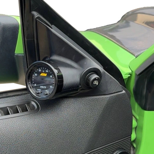 2010-2014 Mustang Mirror Trim Gauge Pod Mount  2010-2014 Mustang Mirror Trim Gauge Pod Mount