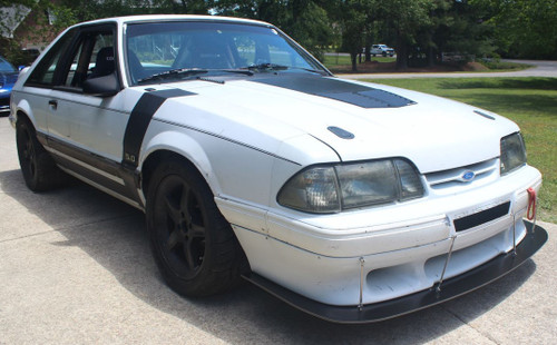 1984-1993 Mustang Foxbody Saleen Front Splitter by Carter's Customs