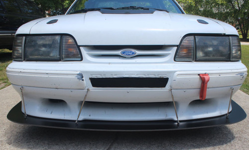 1984-1993 Mustang Foxbody Saleen Front Splitter by Carter's Customs
