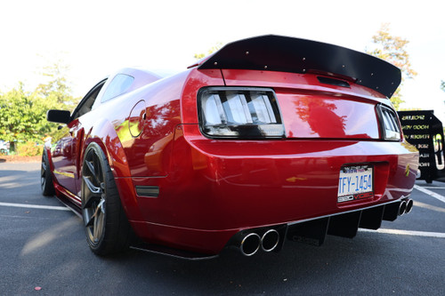 2005-2014 Mustang Side & Rear Splitter Combo by Carter's Customs