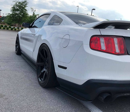 2005-2014 Mustang Side & Rear Splitter Combo