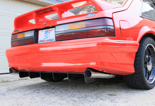 1993 Cobra Rear Diffuser by Carter's Customs