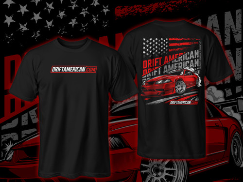 **Pre-Order* Drift American “New Edge Freedom” T-Shirt