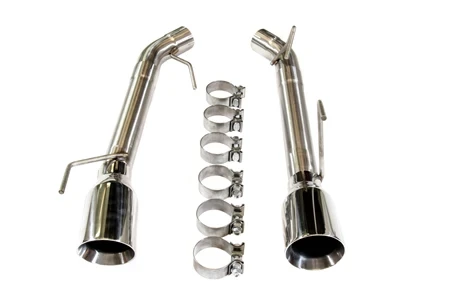2005 - 2010 Mustang GT 2.5" Dual Axle Back Exhaust Pipe Kit