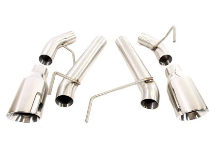 2005 - 2010 Mustang GT 2.5" Dual Axle Back Exhaust Pipe Kit