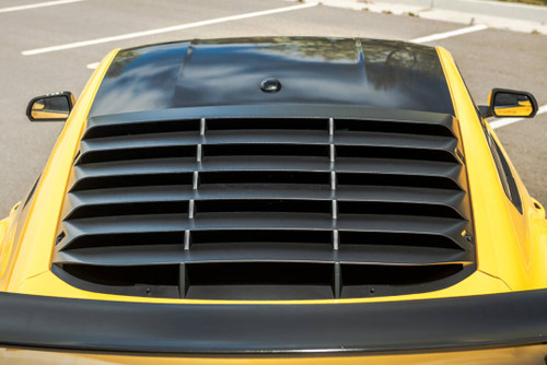 2015-2023 Ford Mustang Rear Window Louver by FFP