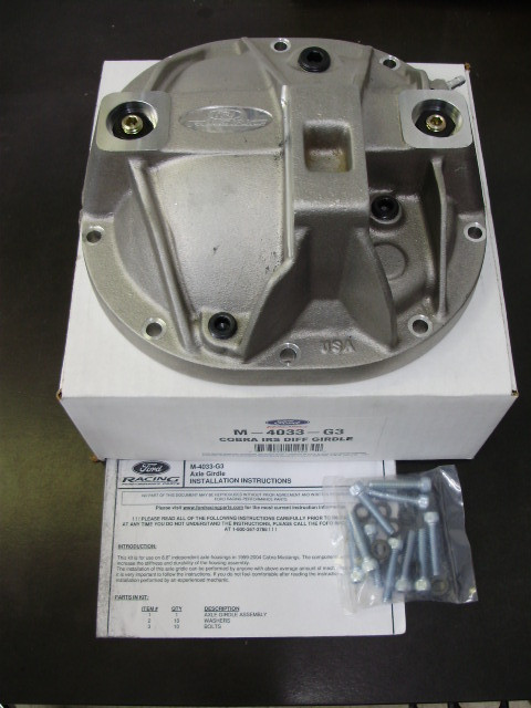 99-04 Mustang Cobra Reinforced Rear Differential Cover by Ford Racing