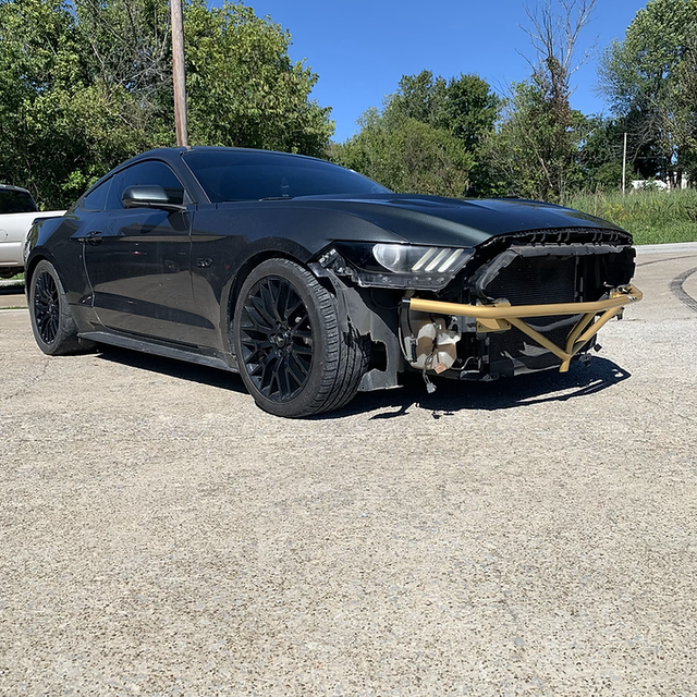 20152017 Mustang Front Bash Bar