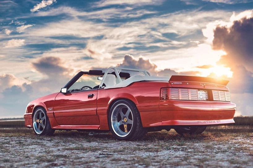 Upgrade the looks and style of your Mustang with Cerbinator Spoilers Upgrade the looks and style of your Mustang with Cerbinator Spoilers