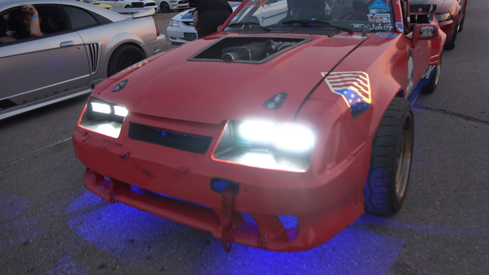 Coyote Swapped Foxbody 'Vert Slays IMI