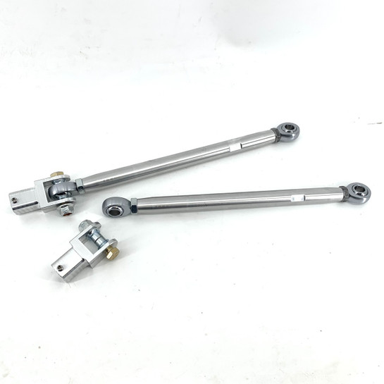 New Product Alert: 79-04 Mustang Double Shear Tie Rod Kit  New Product Alert: 79-04 Mustang Double Shear Tie Rod Kit
