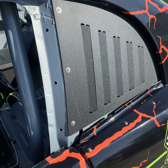 Just Released: 99-04 Mustang Quarter Window Kit by Scotidi Race Development