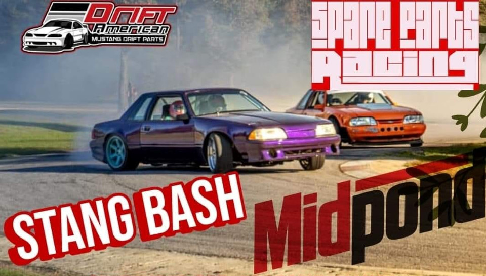 STANG BASH @ Mid Pond Raceway!  STANG BASH @ Mid Pond Raceway!