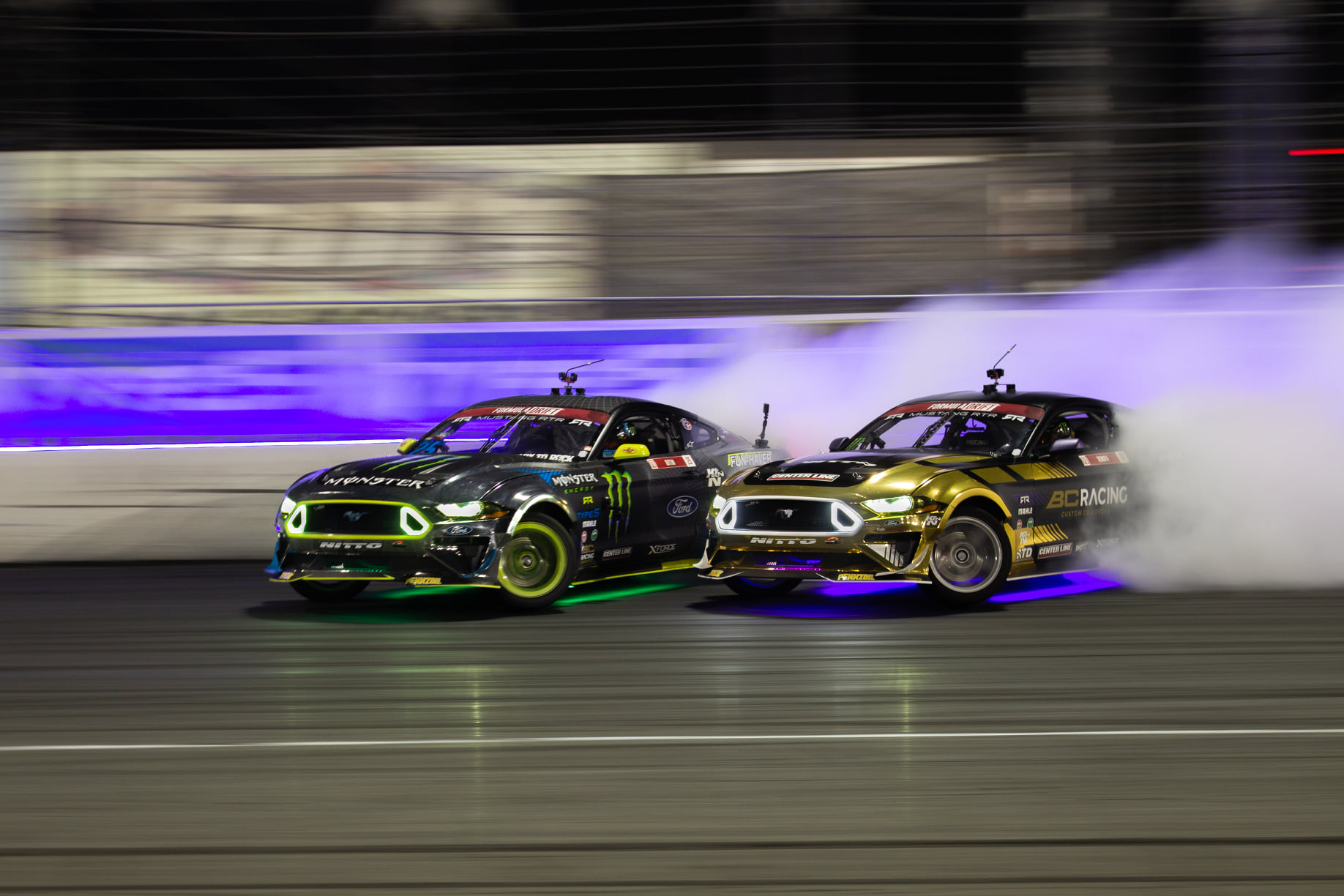 Vaughn Gittin Jr. Wins Formula Drift Championship, Denofa finishes