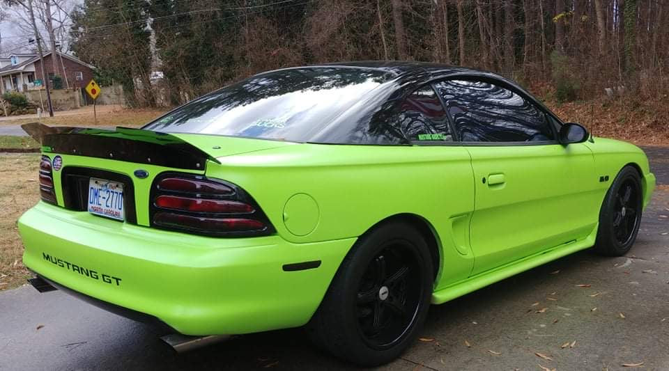 New Product Alert: 94-98 Mustang Rear Spoilers by Cerbinator Auto ...