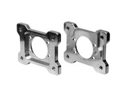 Billet Dual Caliper Brackets for 79-04 Mustang GT/Base