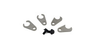 05-14 Mustang QAK Replacement Ackerman Plate Kit 