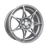 Liquid Silver Foushee Style Wheel by Stage Wheels 