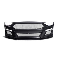 2018-2023 Mustang GT500 Front Bumper Conversion by Function Factory Performance