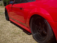 94-04 Mustang GEN 2 Side Splitters by Carter's Customs