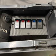 2015-2023 Mustang Hidden Switch Panel (Rocker, 5 Switch) by MAAK Industries