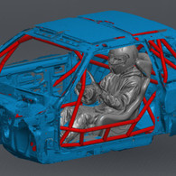 79-93 Mustang Foxbody Roll Cage Kit (FD Spec) by Cage Kits