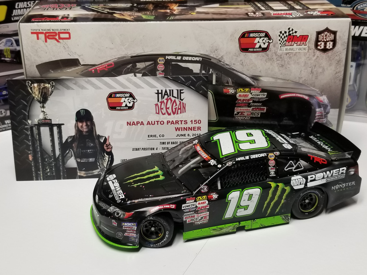 Hailie deals deegan diecast