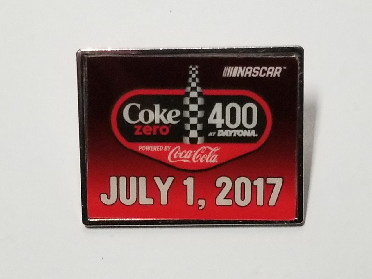 coke zero 400 logo