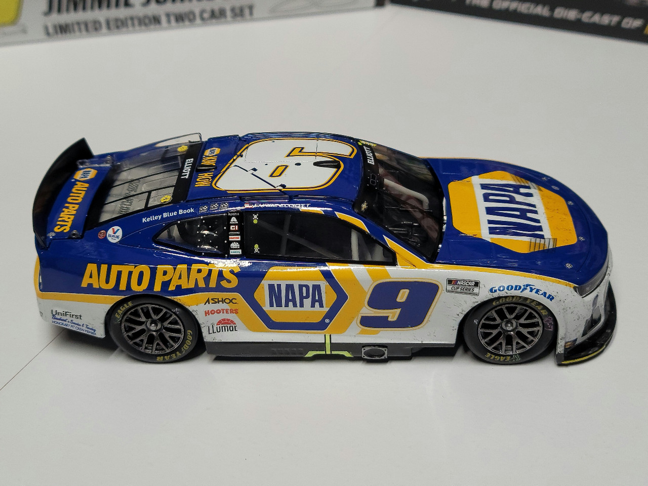 Chase Elliott Custom 2022 Napa Pocono Race Win 1/24 Elite