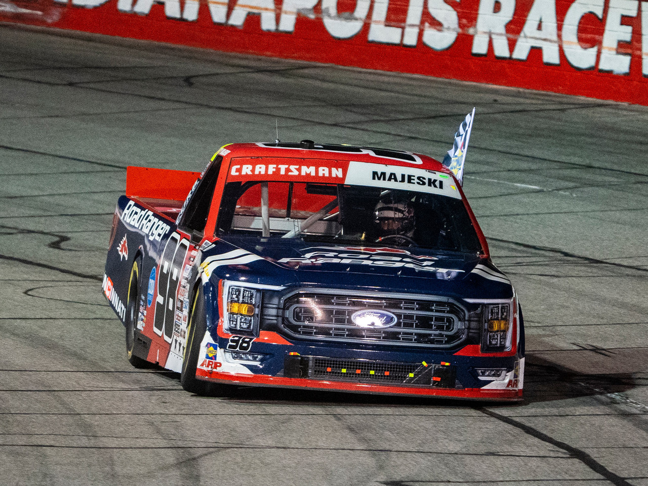 Ty Majeski 2023 Road Ranger TSPORT 200 8 11 Race Win