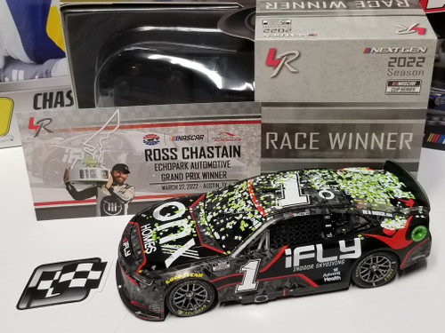 Ross Chastain 2022 iFly COTA 3/27 First Cup Series Win