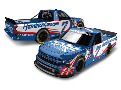 William Byron 2022 HendrickCars.com Martinsville Truck Race Win 1/24