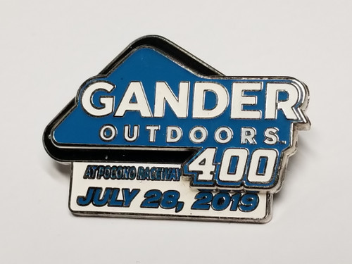 2019 Gander Outdoors 400 Event Pin Won by Denny Hamlin