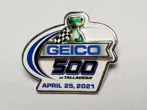 2021 Geico 500 at Talladega Official Event Pin Won by Brad Keselowski