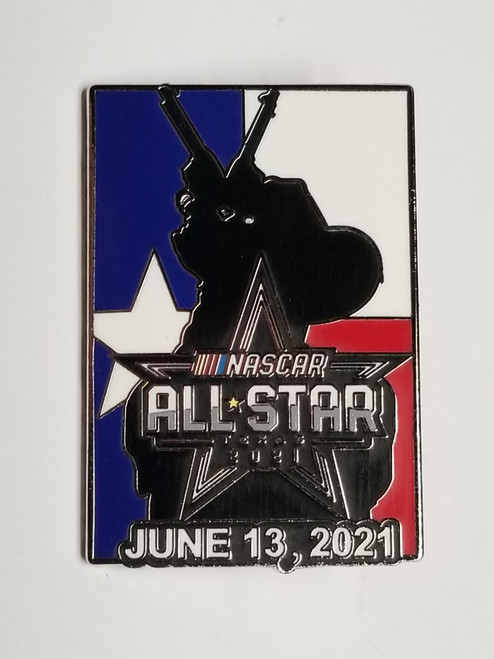 2021 All Star Race at Texas Official Event Pin Won by Kyle Larson