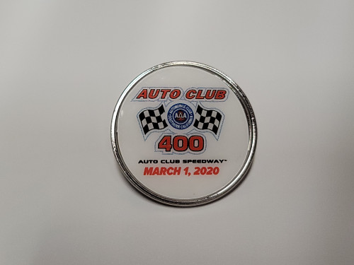 2020 Auto Club 400 Official Event Pin Won by Alex Bowman