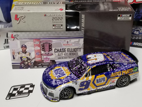 Chase Elliott NAPA Nashville 6/26 Race Win