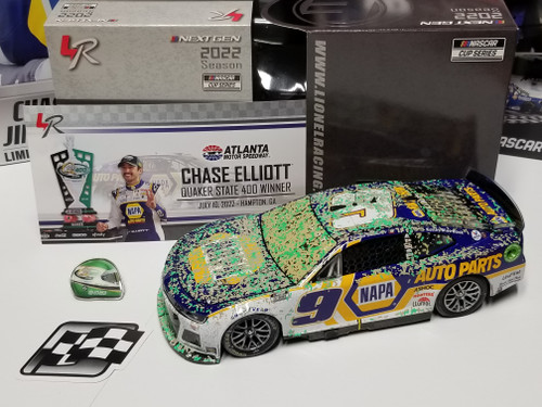 Chase Elliott  NAPA Atlanta 7/10 Race Win