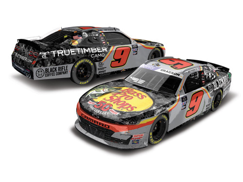 Noah Gragson 2022 Bass Pro Shops / Truetimber / Black Rifle Coffee Company Pocono 7/23 Race Win 1/24