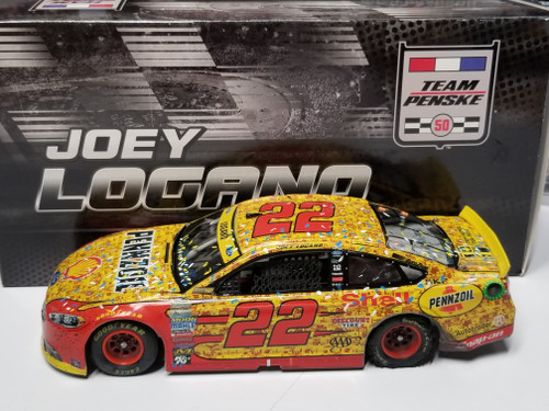 Joey Logano 2016 Pennzoil Mosaic Talladega Win 1/24 Custom