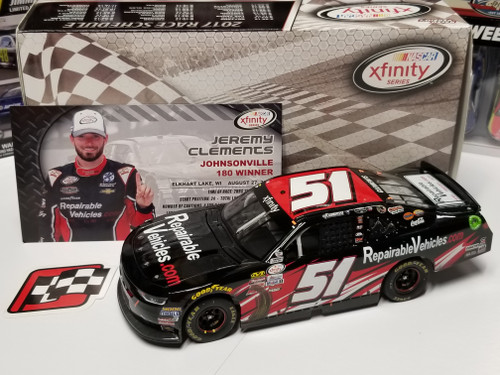 Jeremy Clements 2017 Road America Win Raced Version 1/24